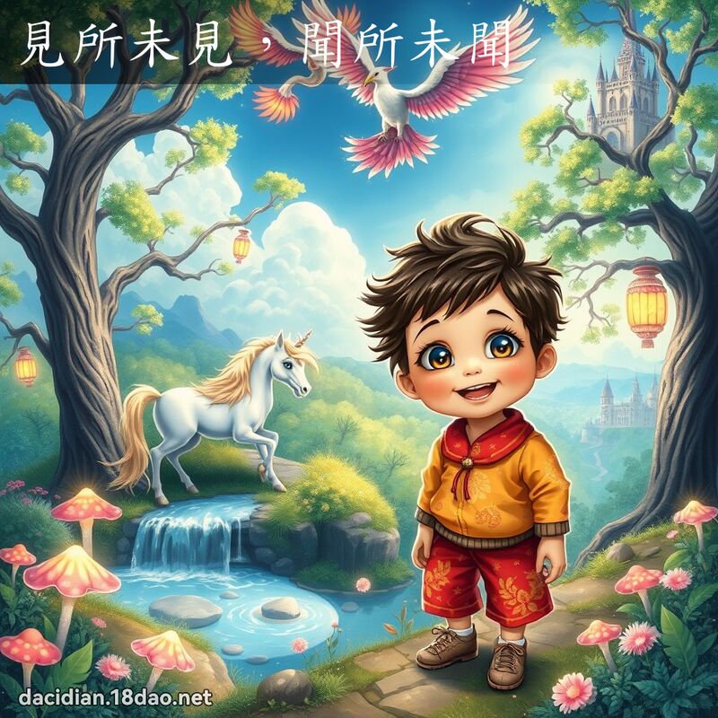 见所未见，闻所未闻 - 国语大辞典配图