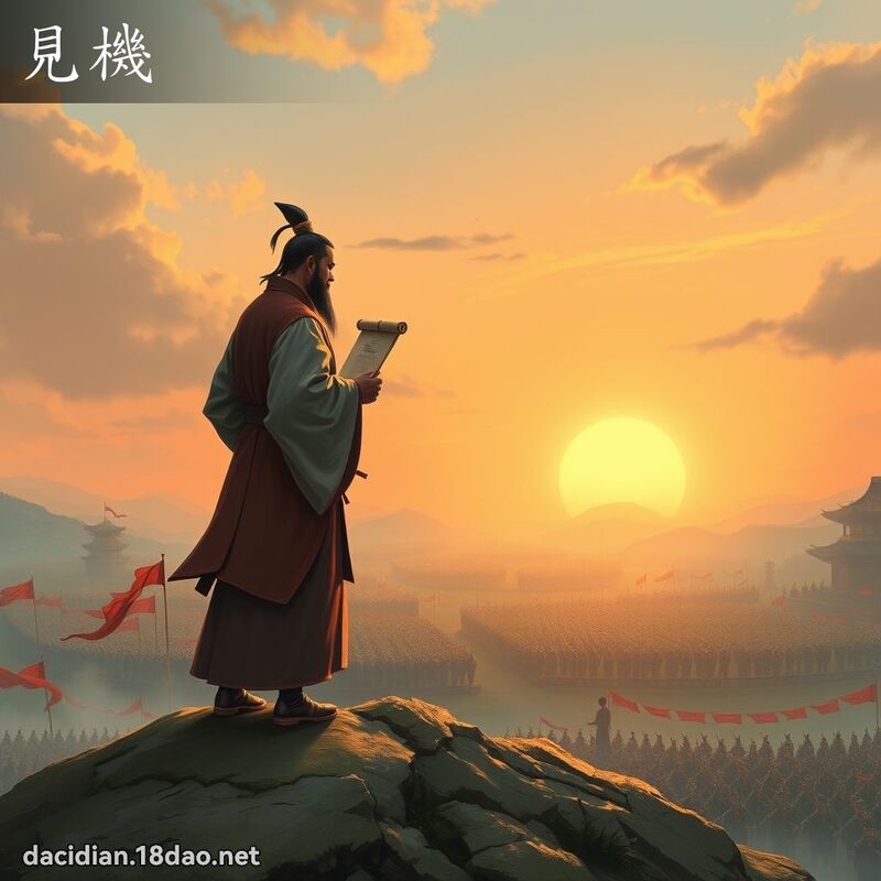 見機 - 國語大辭典配圖