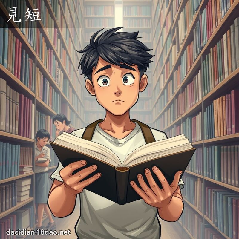 見短 - 國語大辭典配圖