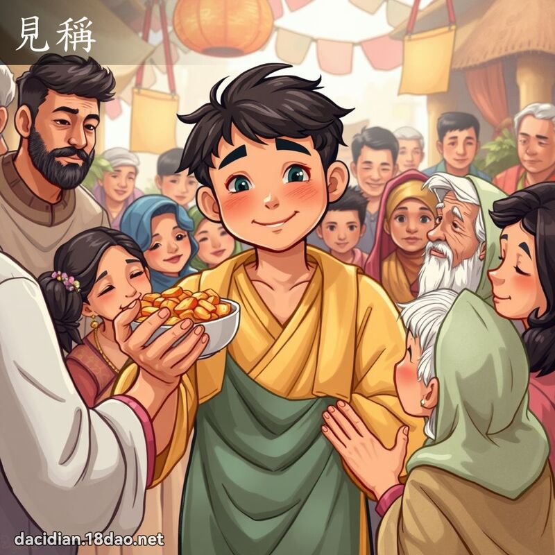 見稱 - 國語大辭典配圖