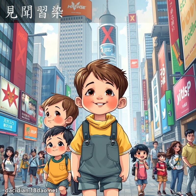 見聞習染 - 國語大辭典配圖
