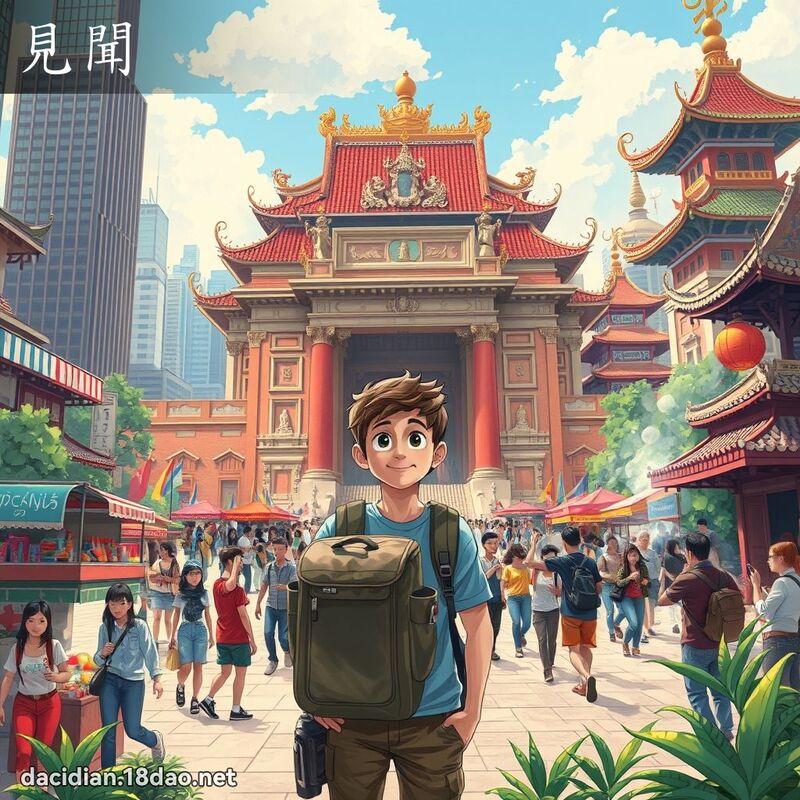 見聞 - 國語大辭典配圖