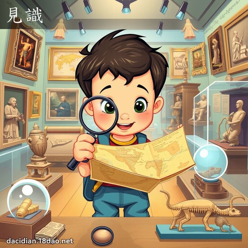 見識 - 國語大辭典配圖