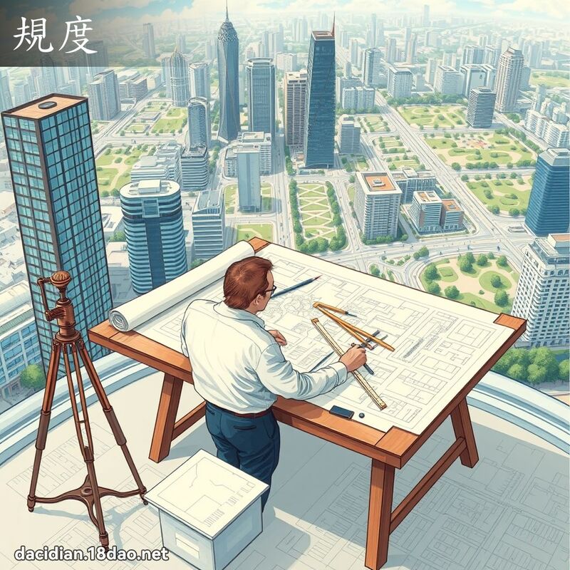 规度 - 国语大辞典配图