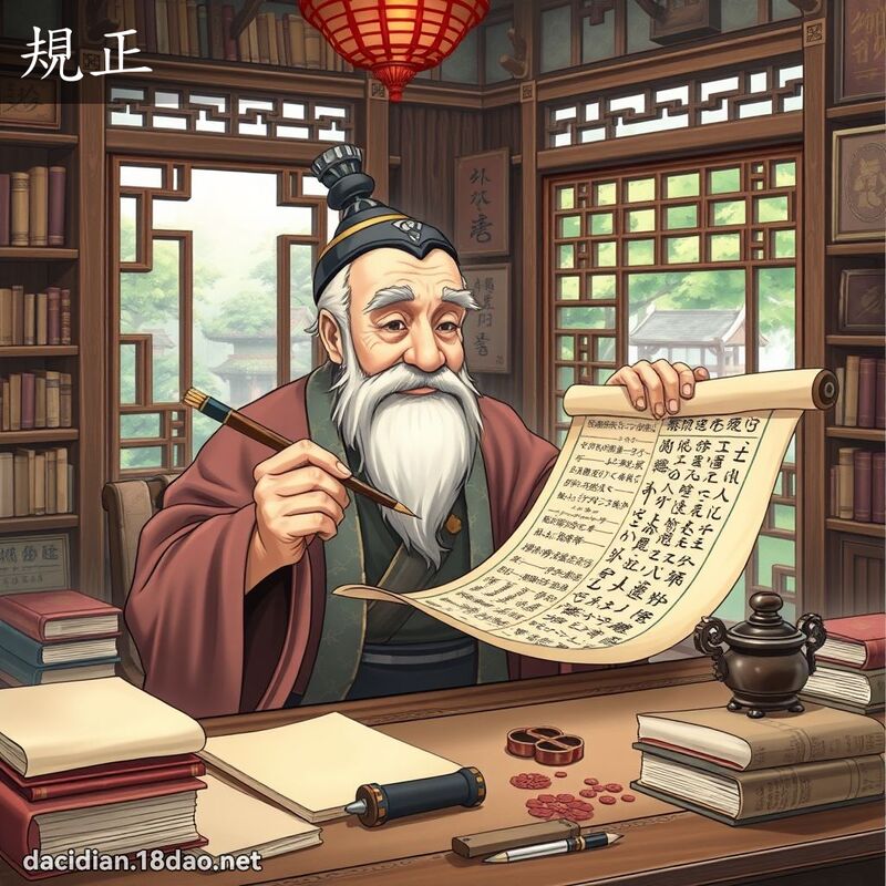规正 - 国语大辞典配图