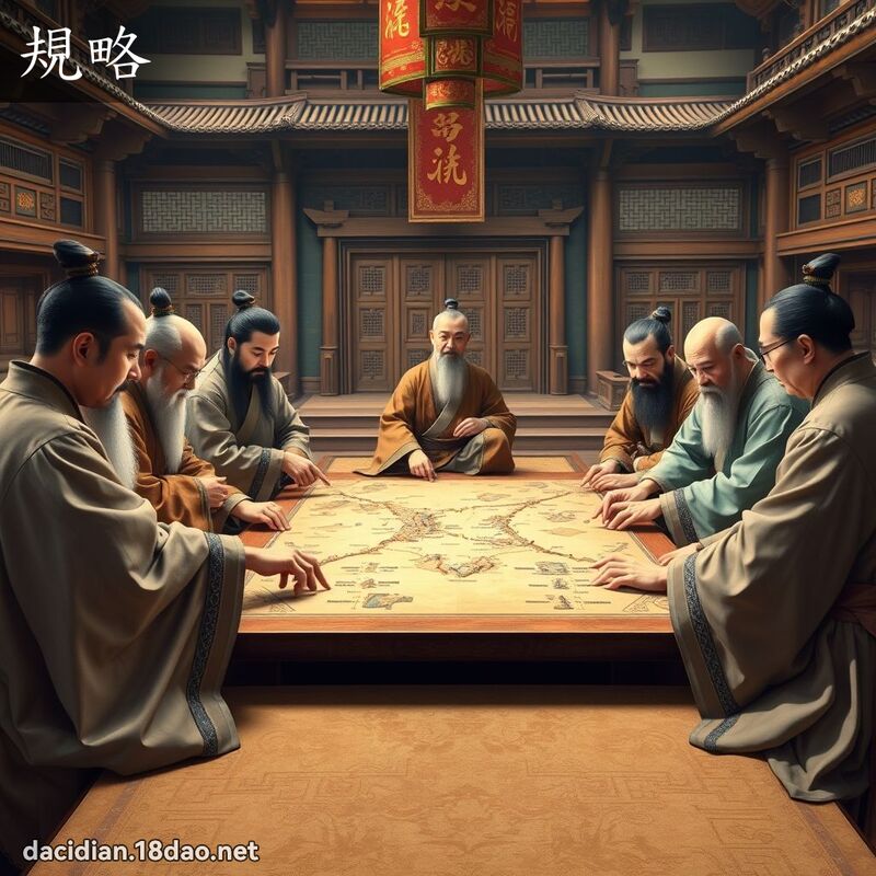 规略 - 国语大辞典配图