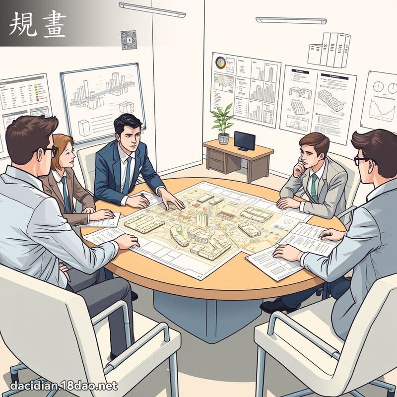 规画 - 国语大辞典配图