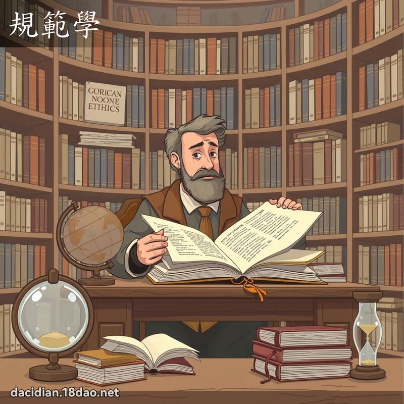 規範學 - 國語大辭典配圖