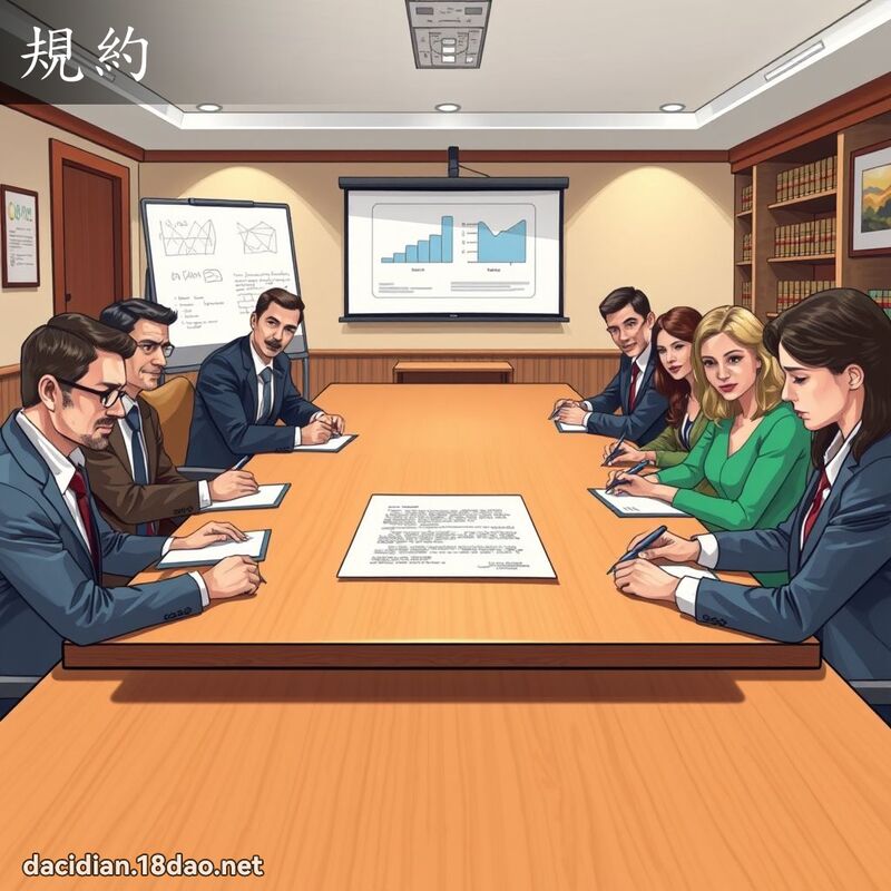 规约 - 国语大辞典配图
