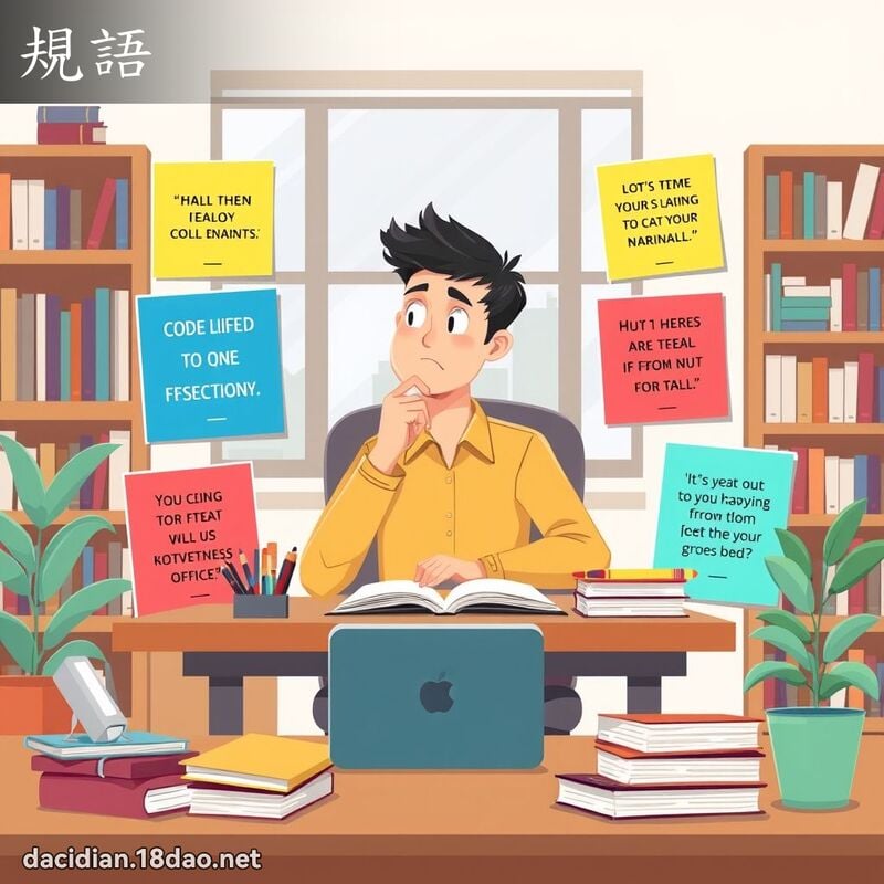 规语 - 国语大辞典配图