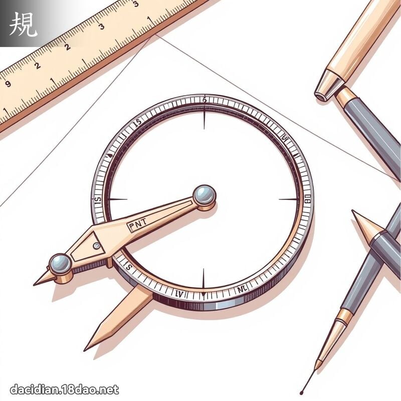 规 - 国语大辞典配图
