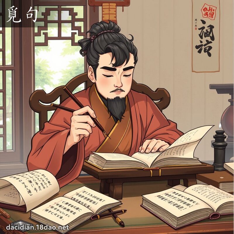 觅句 - 国语大辞典配图