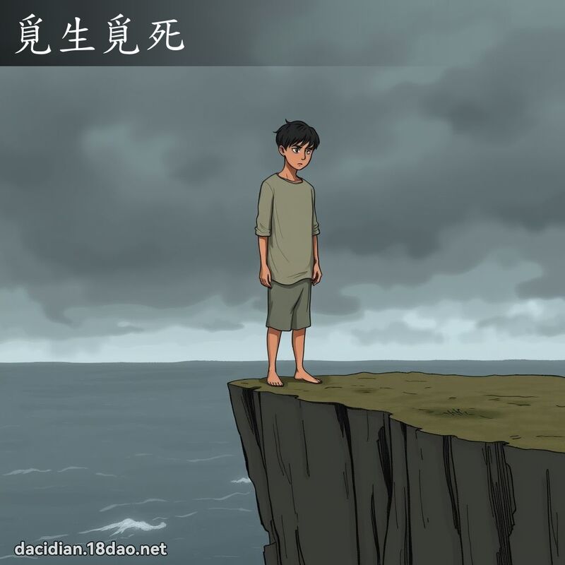 覓生覓死 - 國語大辭典配圖