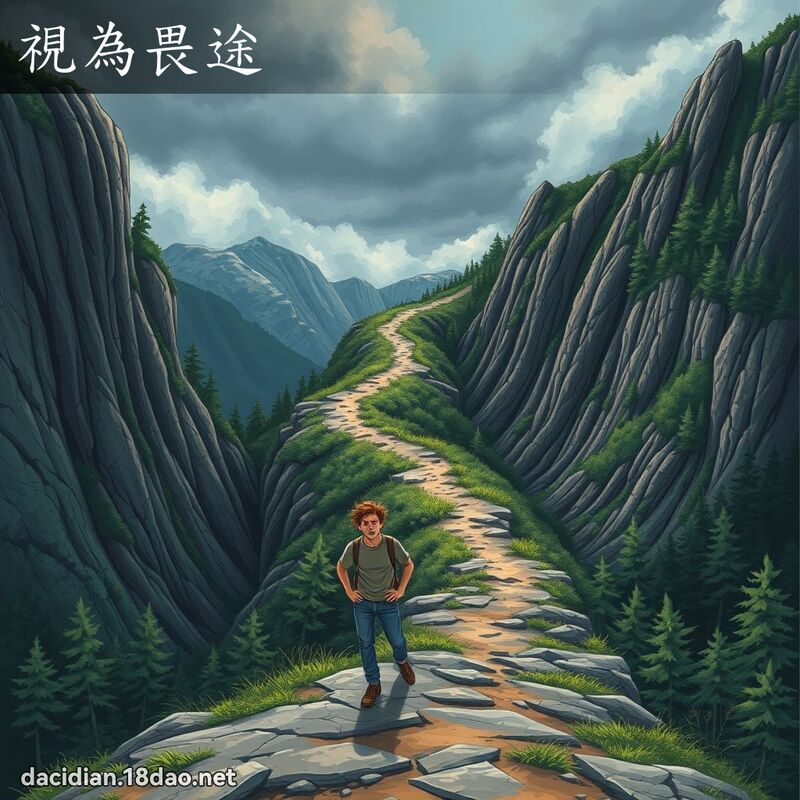 視為畏途 - 國語大辭典配圖