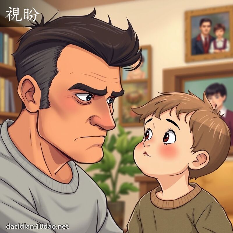 視盼 - 國語大辭典配圖