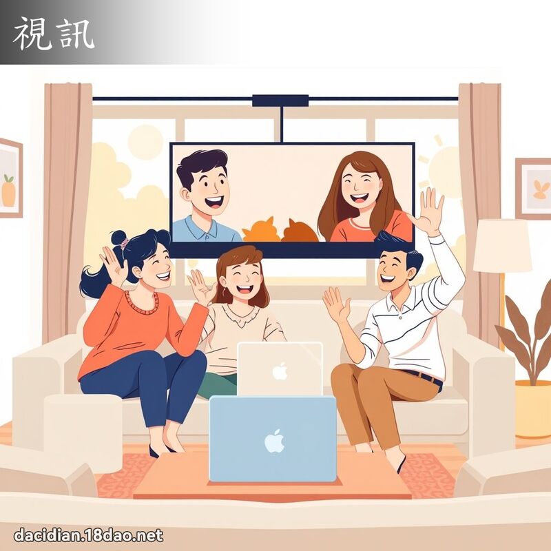 视讯 - 国语大辞典配图