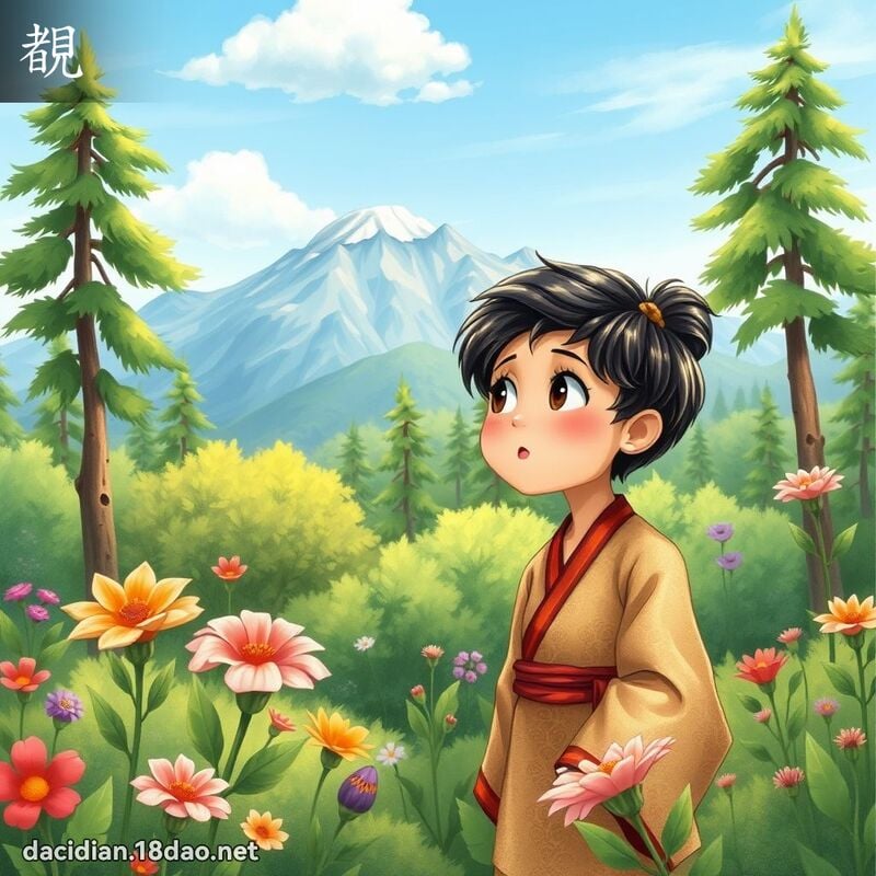 覩 - 國語大辭典配圖