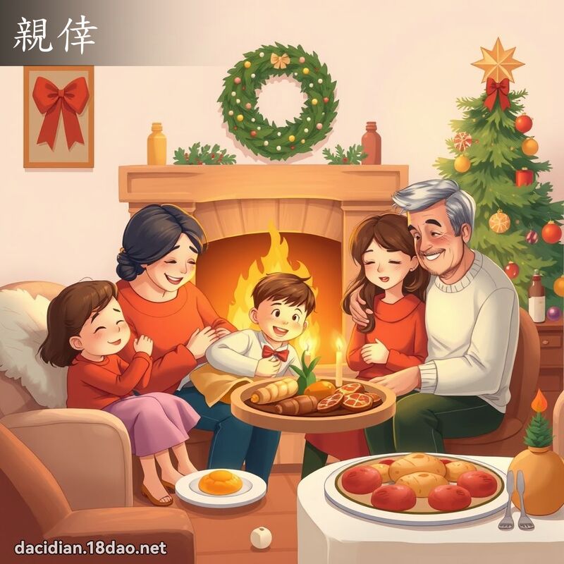 親倖 - 國語大辭典配圖