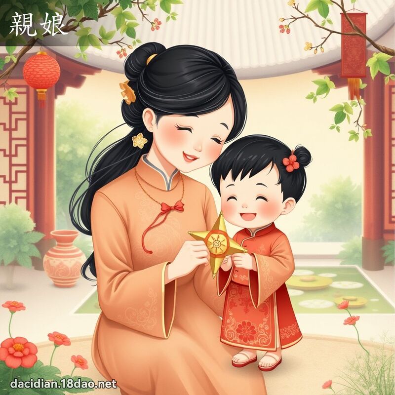 詞語: 親娘 (多意詞)