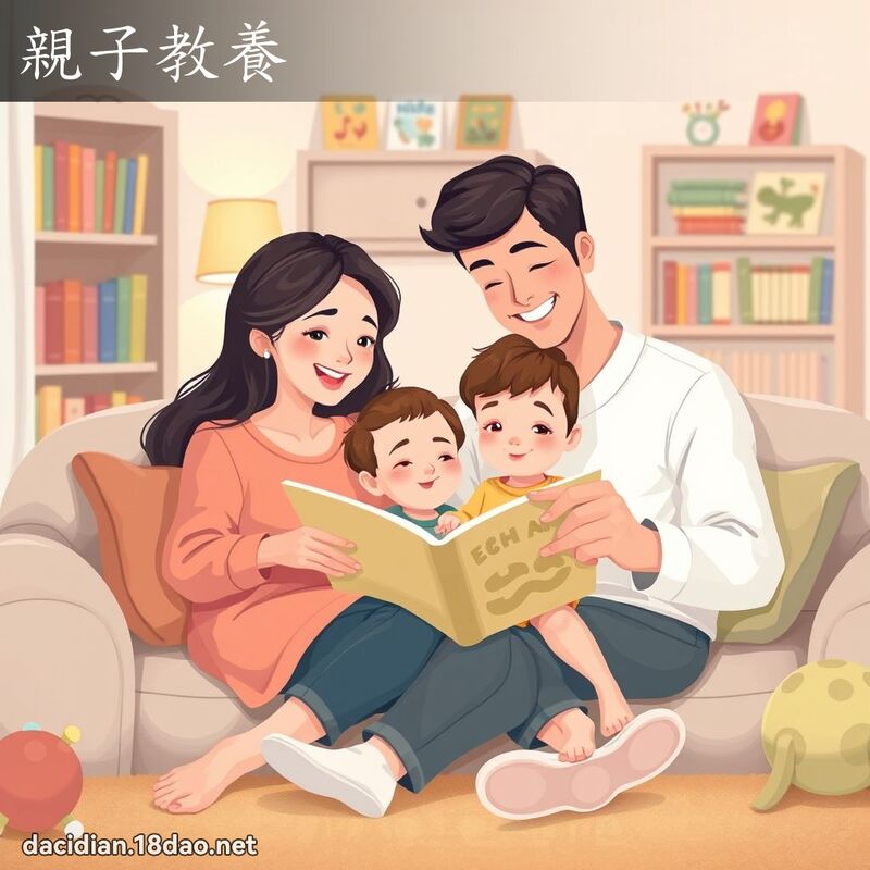 親子教養 - 國語大辭典配圖