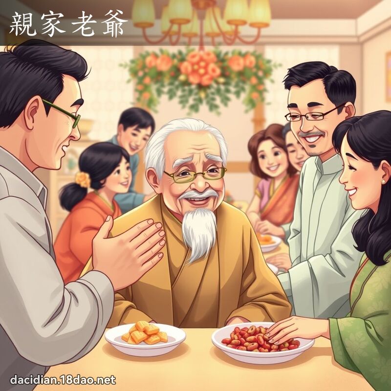 亲家老爷 - 国语大辞典配图