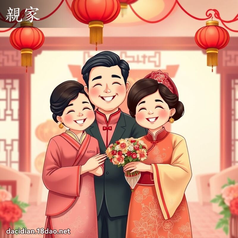 親家 - 國語大辭典配圖
