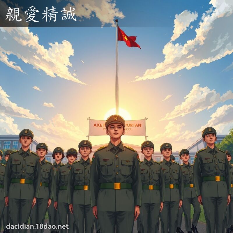亲爱精诚 - 国语大辞典配图