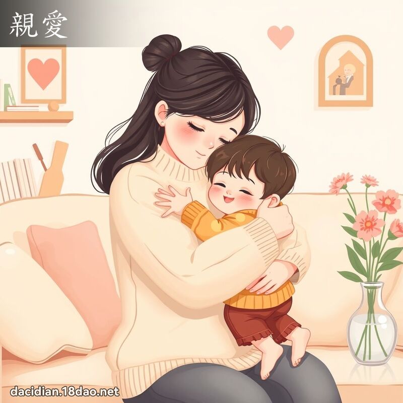 親愛 - 國語大辭典配圖