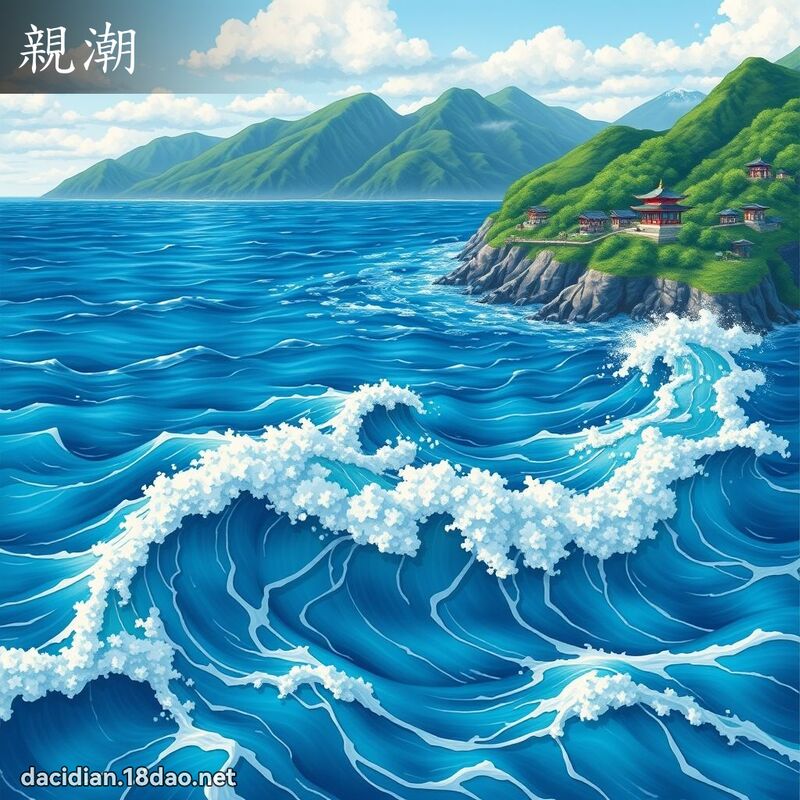 親潮 - 國語大辭典配圖