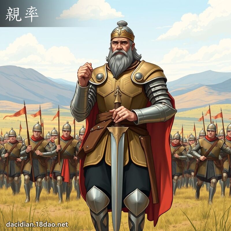 親率 - 國語大辭典配圖