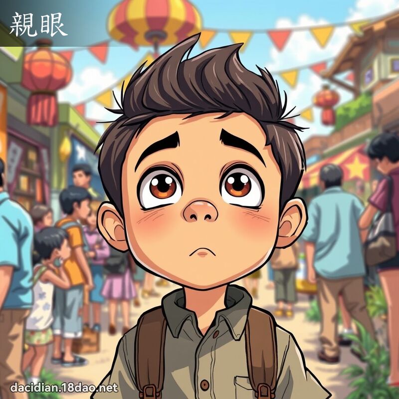 親眼 - 國語大辭典配圖