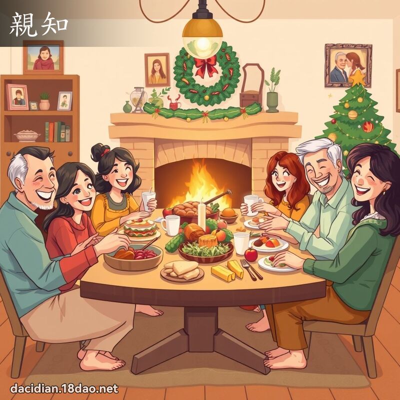 親知 - 國語大辭典配圖