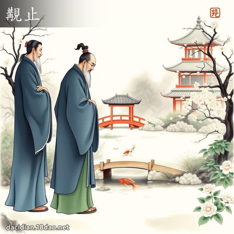 覯止 - 國語大辭典配圖