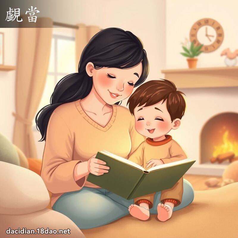 覷當 - 國語大辭典配圖