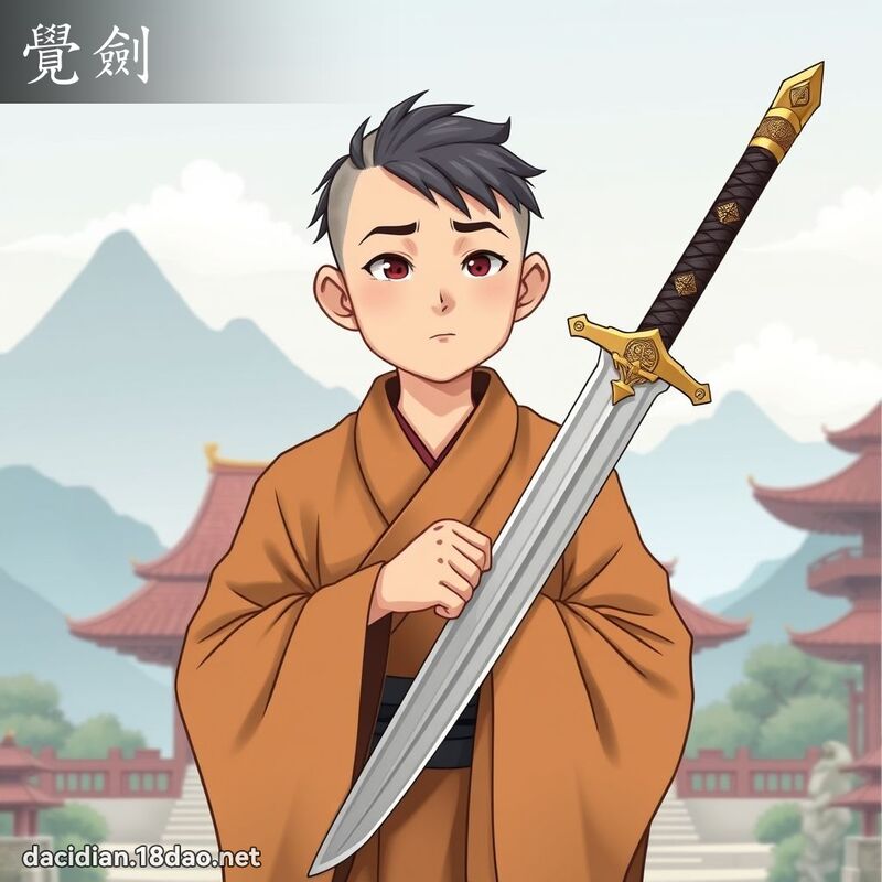 覺劍 - 國語大辭典配圖