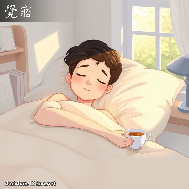 覺寤 - 國語大辭典配圖