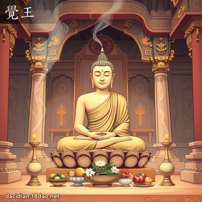 覺王 - 國語大辭典配圖