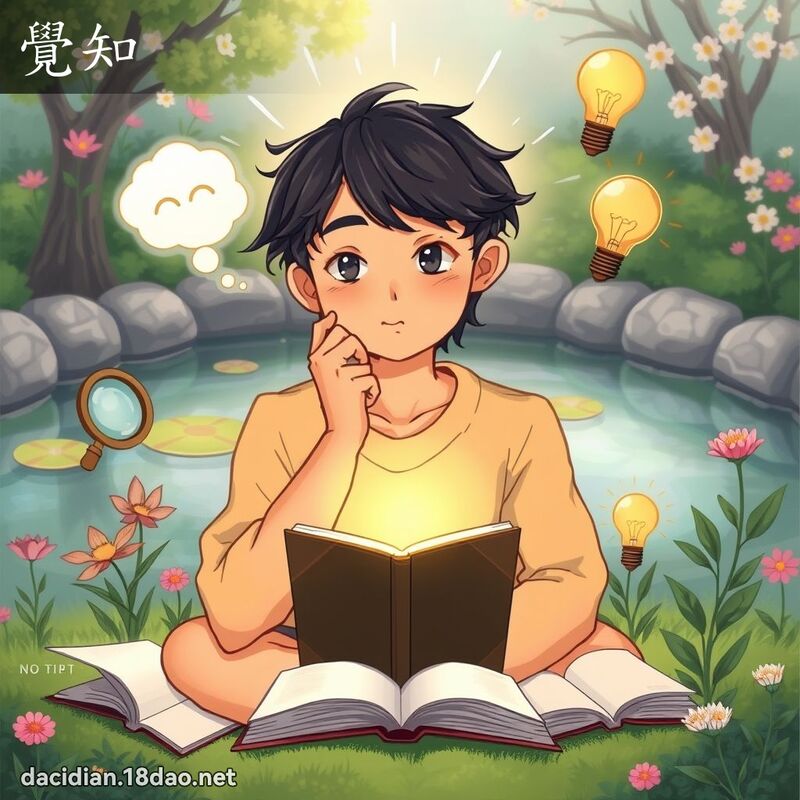 覺知 - 國語大辭典配圖