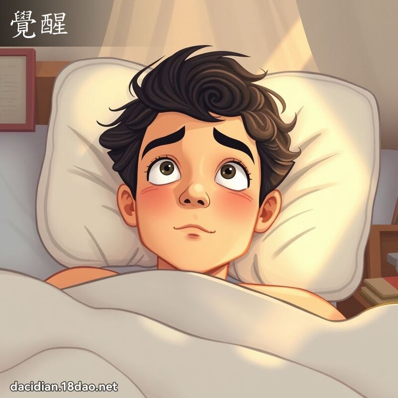 覺醒 - 國語大辭典配圖