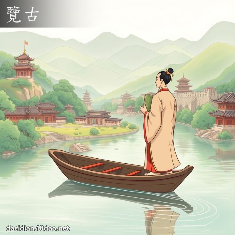 览古 - 国语大辞典配图
