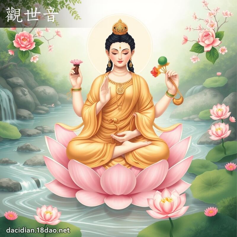 觀世音 - 國語大辭典配圖