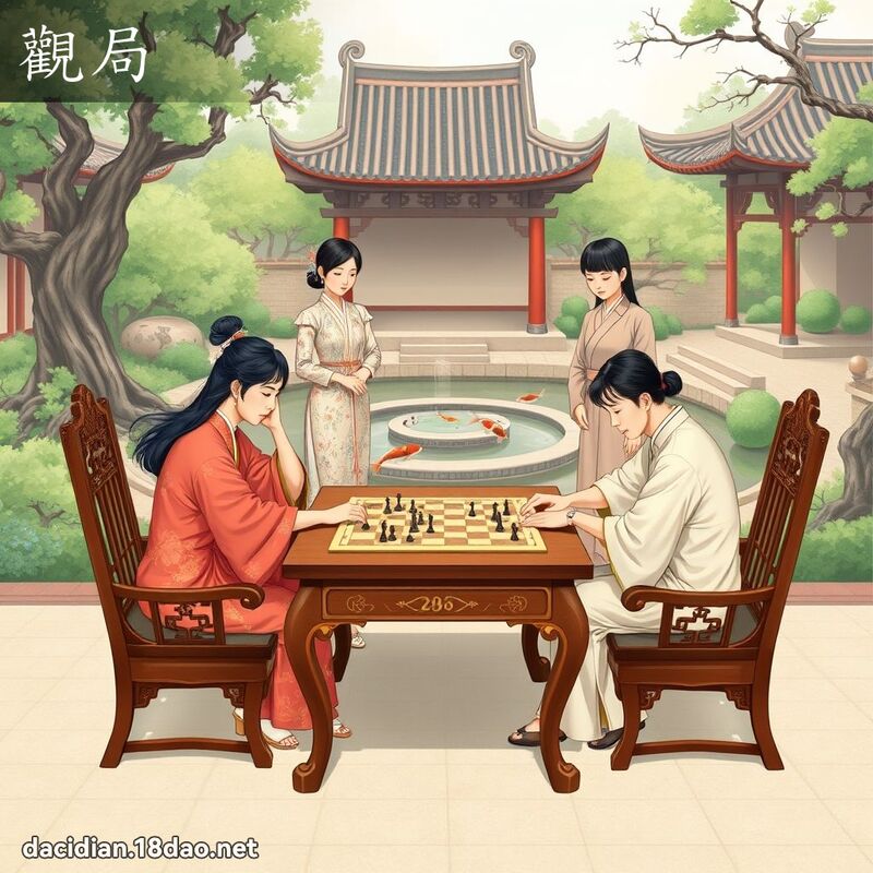 观局 - 国语大辞典配图