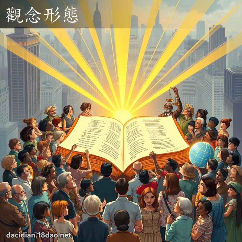 观念形態 - 国语大辞典配图