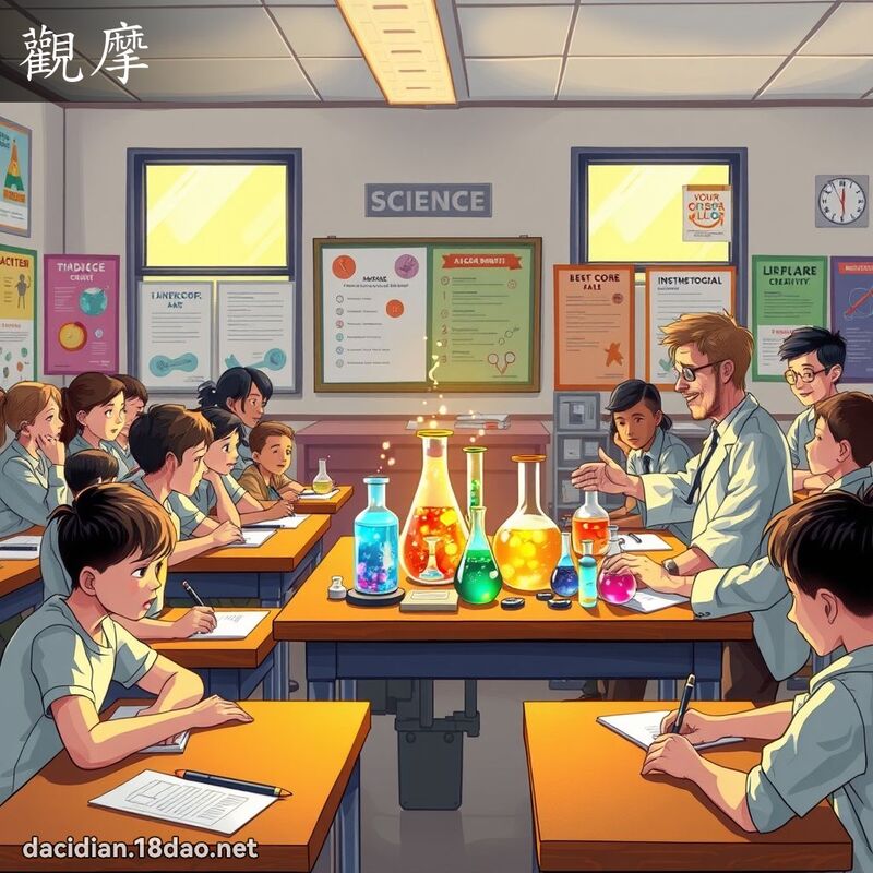 观摩 - 国语大辞典配图