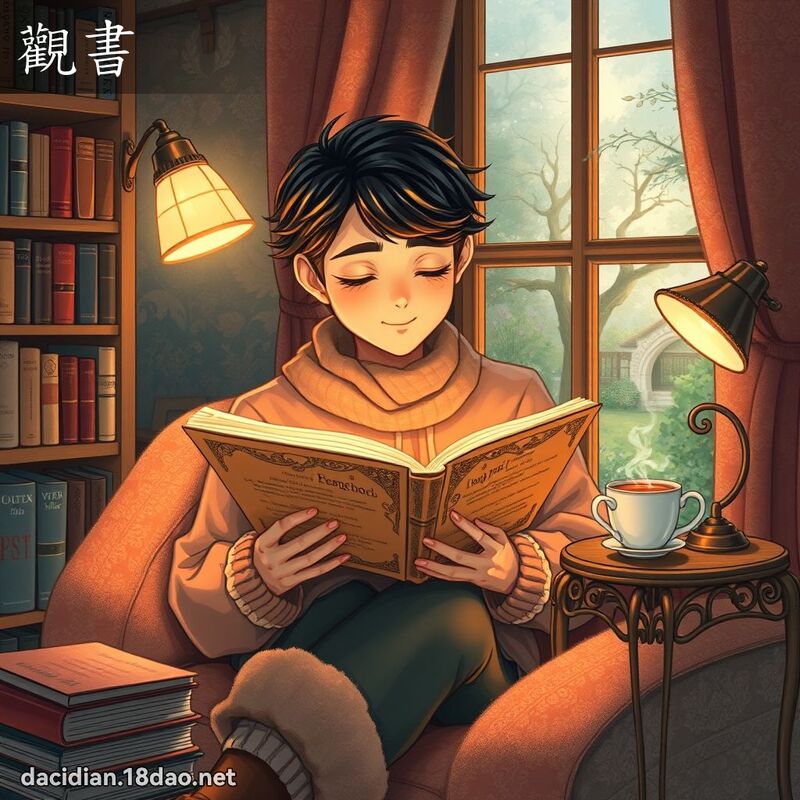 观书 - 国语大辞典配图