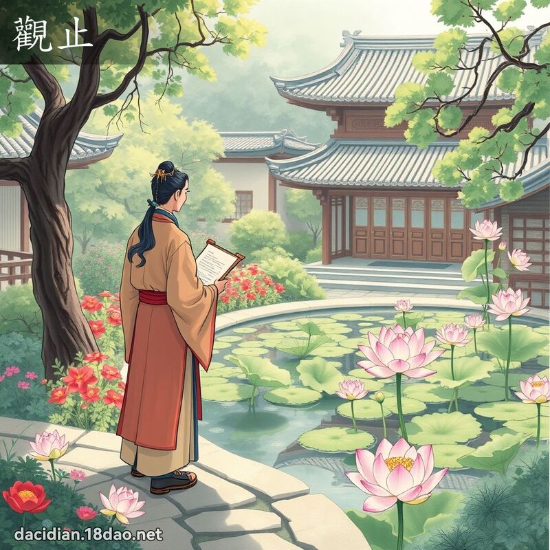 观止 - 国语大辞典配图