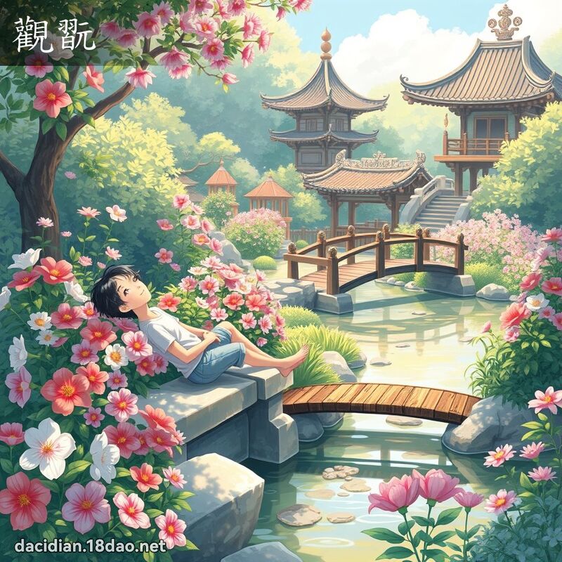 观翫 - 国语大辞典配图