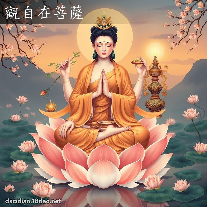 观自在菩萨 - 国语大辞典配图