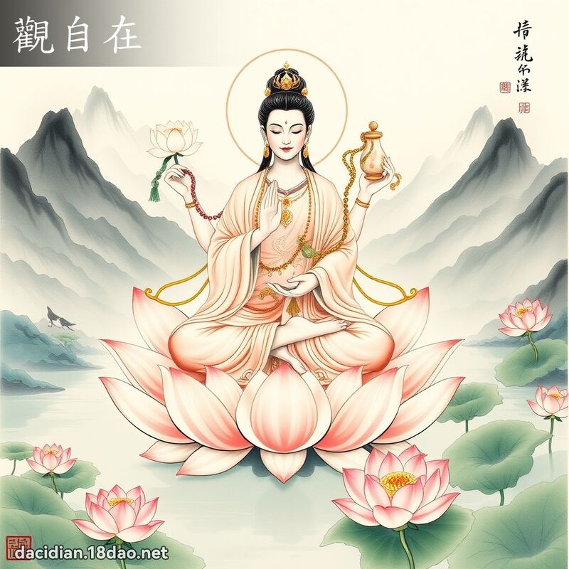 觀自在 - 國語大辭典配圖