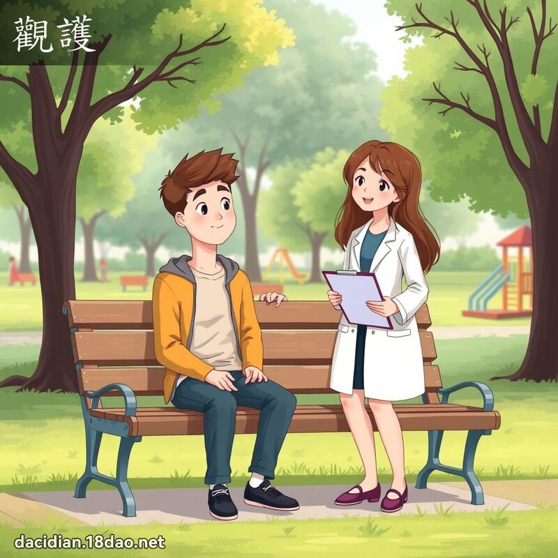 观护 - 国语大辞典配图